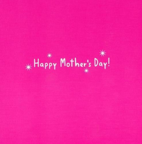 Nutty Mum Mother's Day Humorous Foil and Glitter Greeting Card