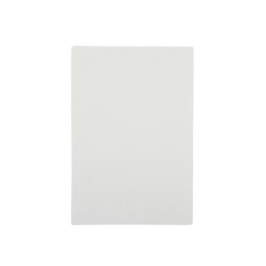 10x15cm Blank White Flat Stretched Board Art Canvas By Janrax