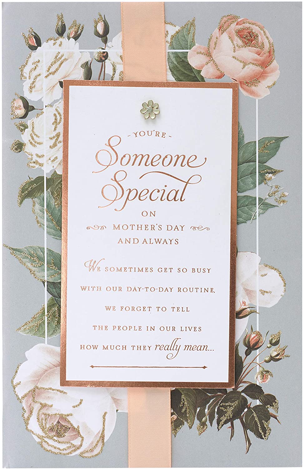For Someone Special Floral Luxury Happy Mother's Day Card