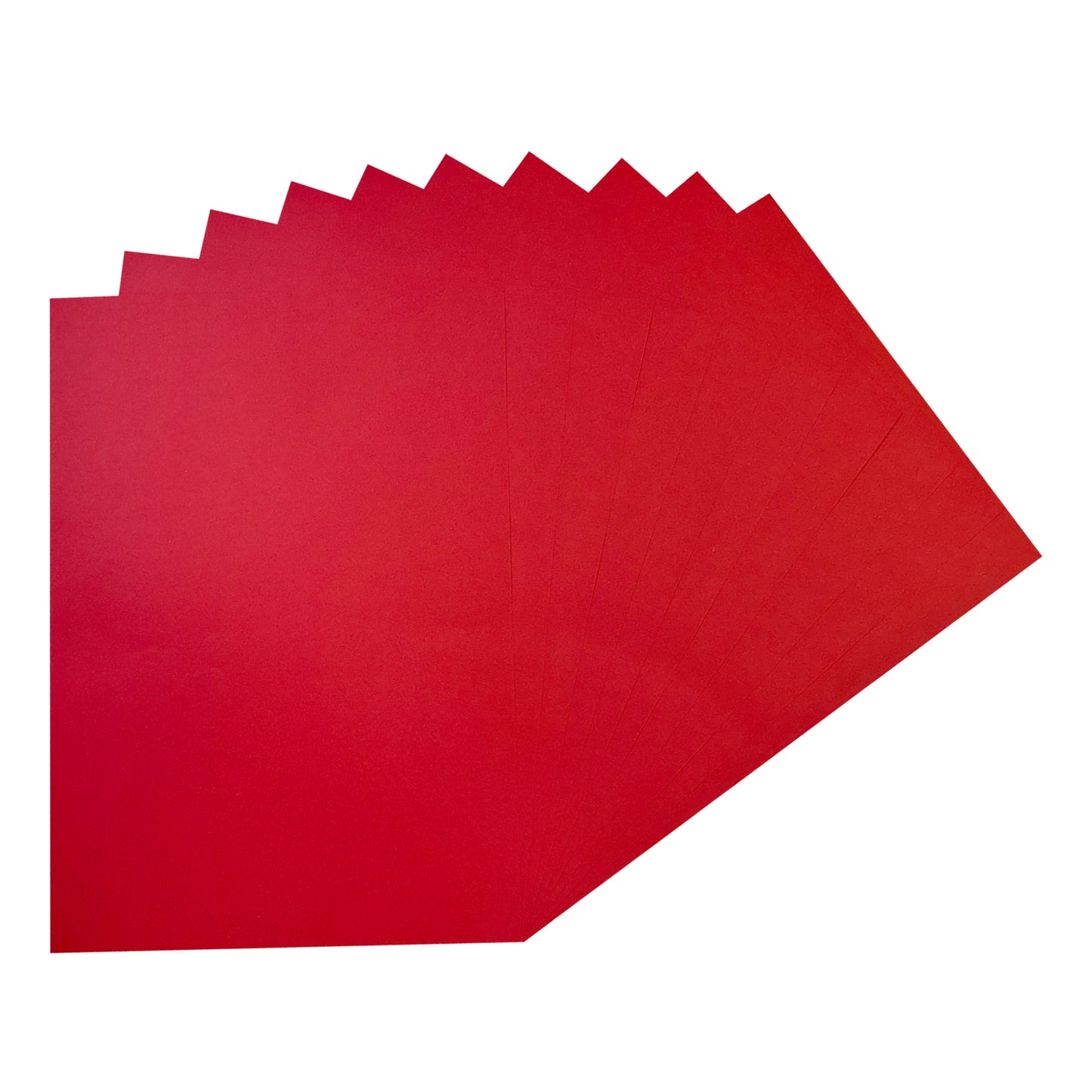 Pack of 3000 A4 Dark Red Coloured Paper 75gsm Sheets
