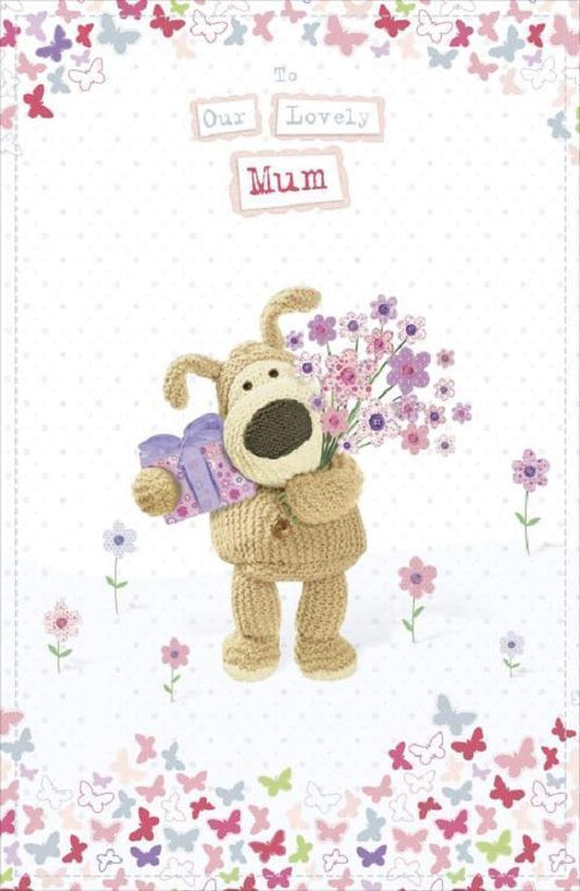 To Our Lovely Mum Boofle Mother's Day Card