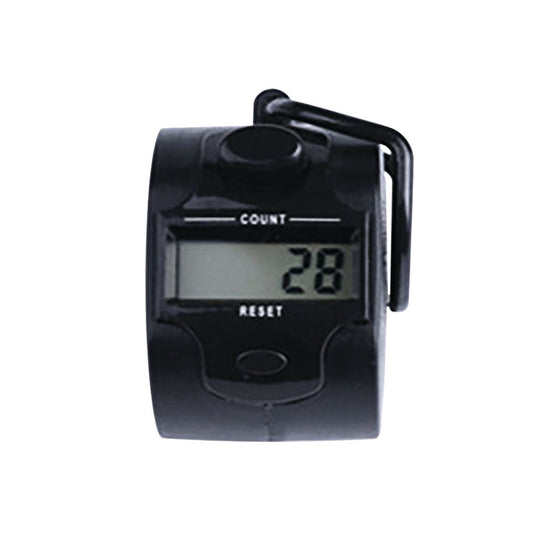 Q-Connect Black Digital Tally Counter