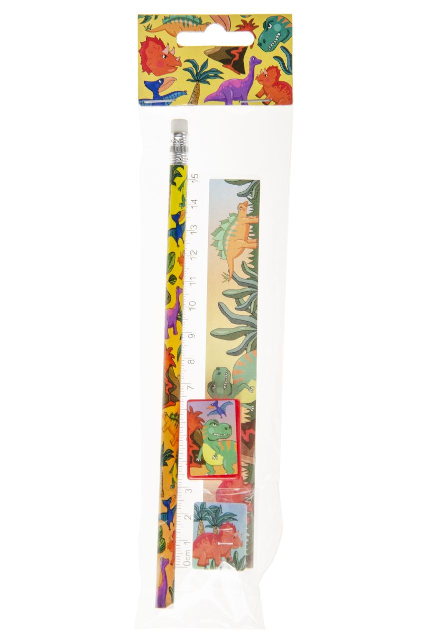 Dinosaur Stationery Set