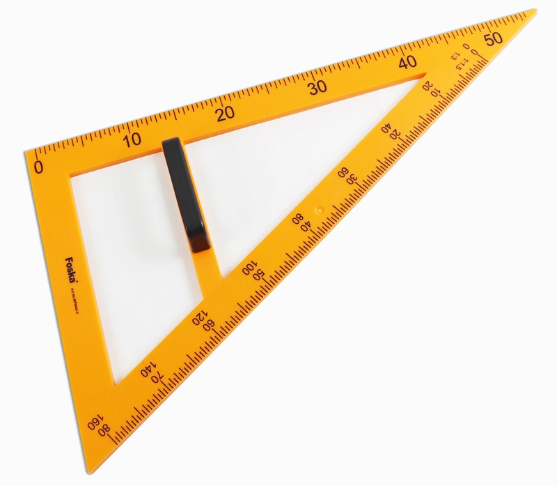 Set Square Ruler with Removable Handle 50cm– Shop Inc