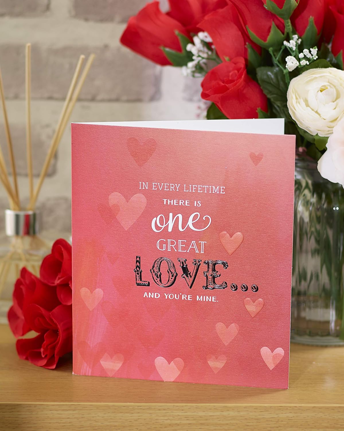 You're Mine Great Love Romantic Valentine's Day Card