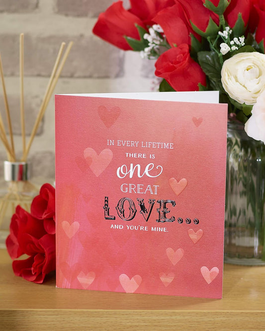 You're Mine Great Love Romantic Valentine's Day Card