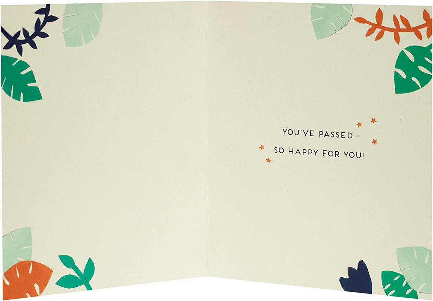 Well Done Smarty Pants! Monkey Congratulations Card Passed Exams