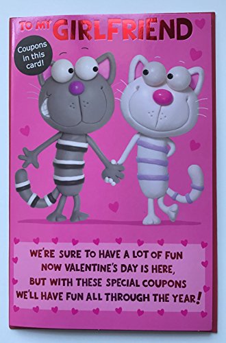For My Girlfriend  Valentine, Valentine's Day Card