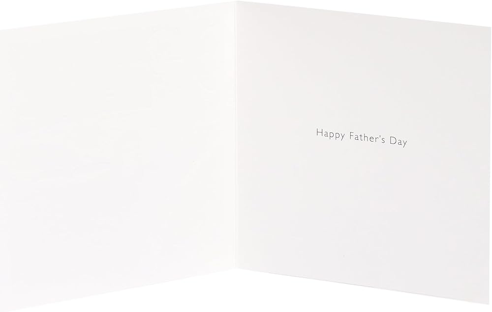 Classic Car Design Dad Father's Day Card