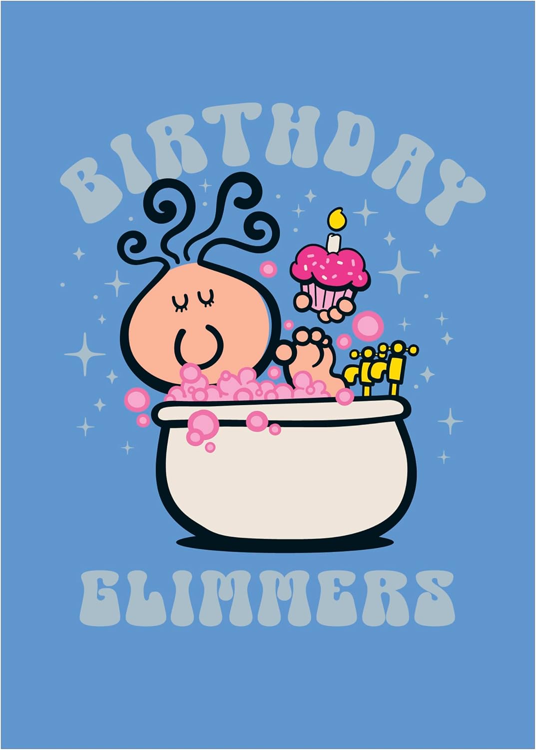 Glimmers Design Birthday Card