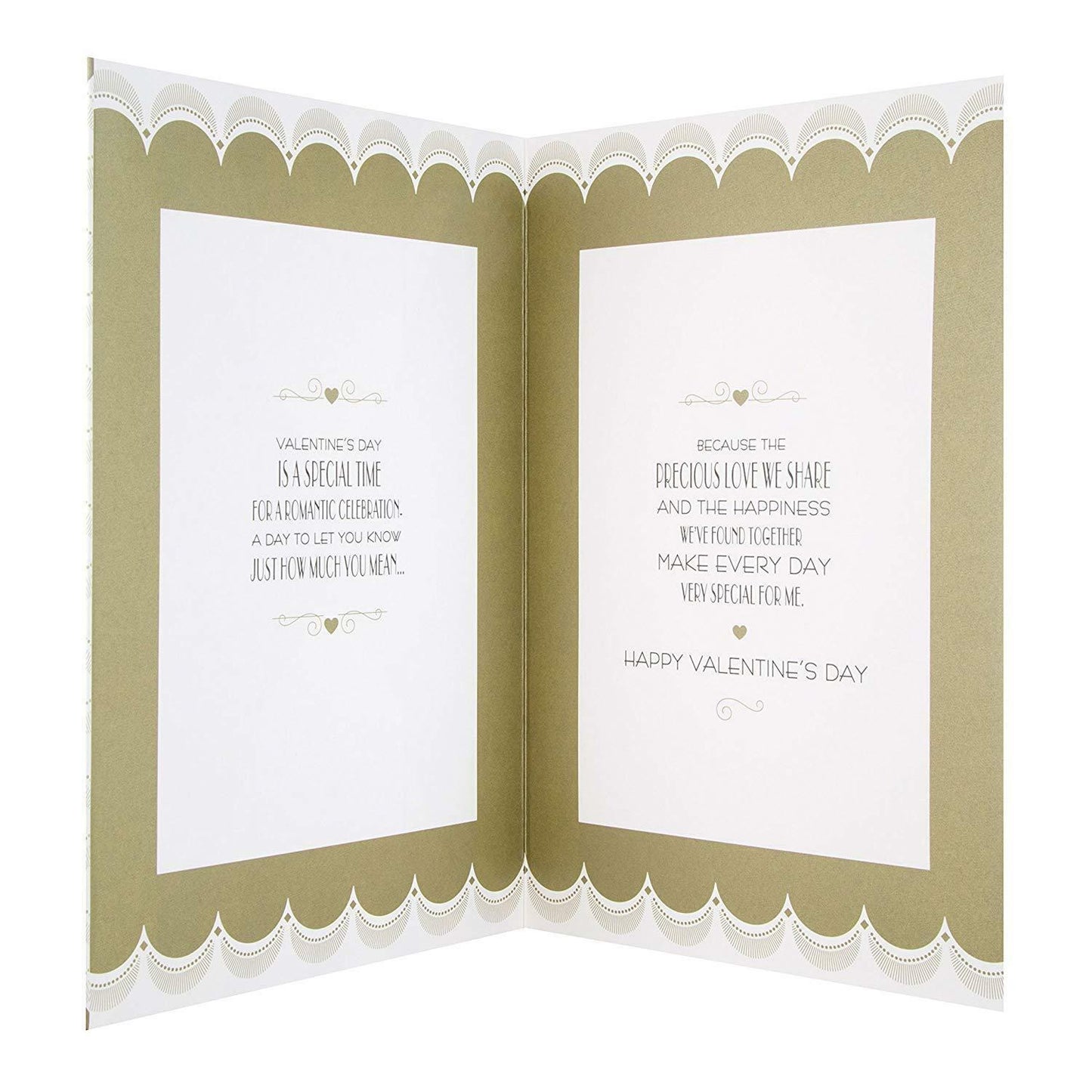 Hallmark One I Love Valentine's Day Card 'Celebrating Our Love'