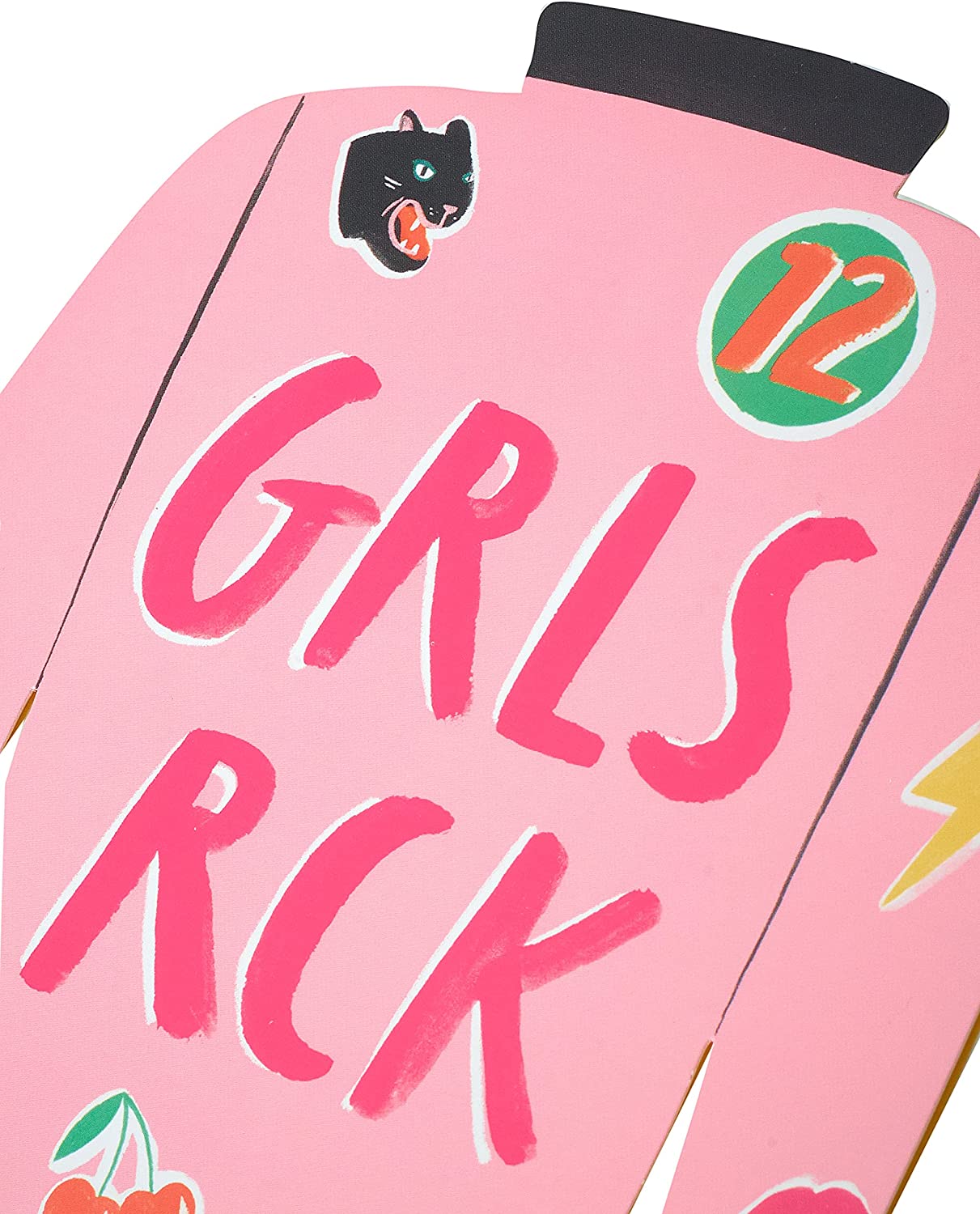 12th Jacket Design Teenage Age 12 Girl Birthday Card 