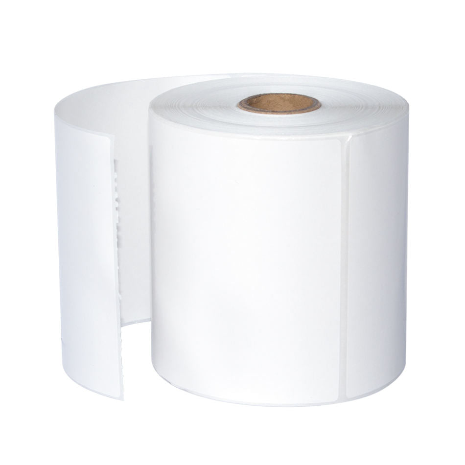 6 x Roll of 500 White Self Adhesive Thermal Printer Labels 4" x 6" (10.16 x 15.24cm)