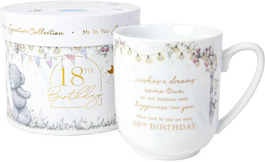 Me to You Tatty Teddy 18th Birthday Mug in a Gift Box Official Signature Collection