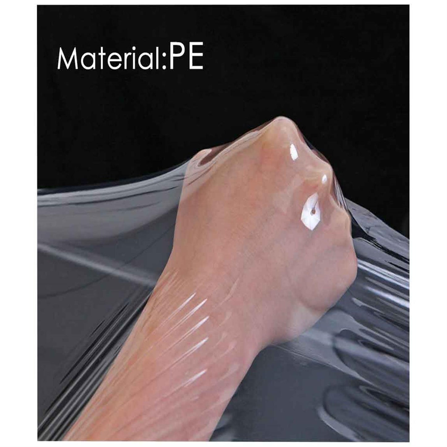 PE Wrapping Stretch Film 50cm x 480m