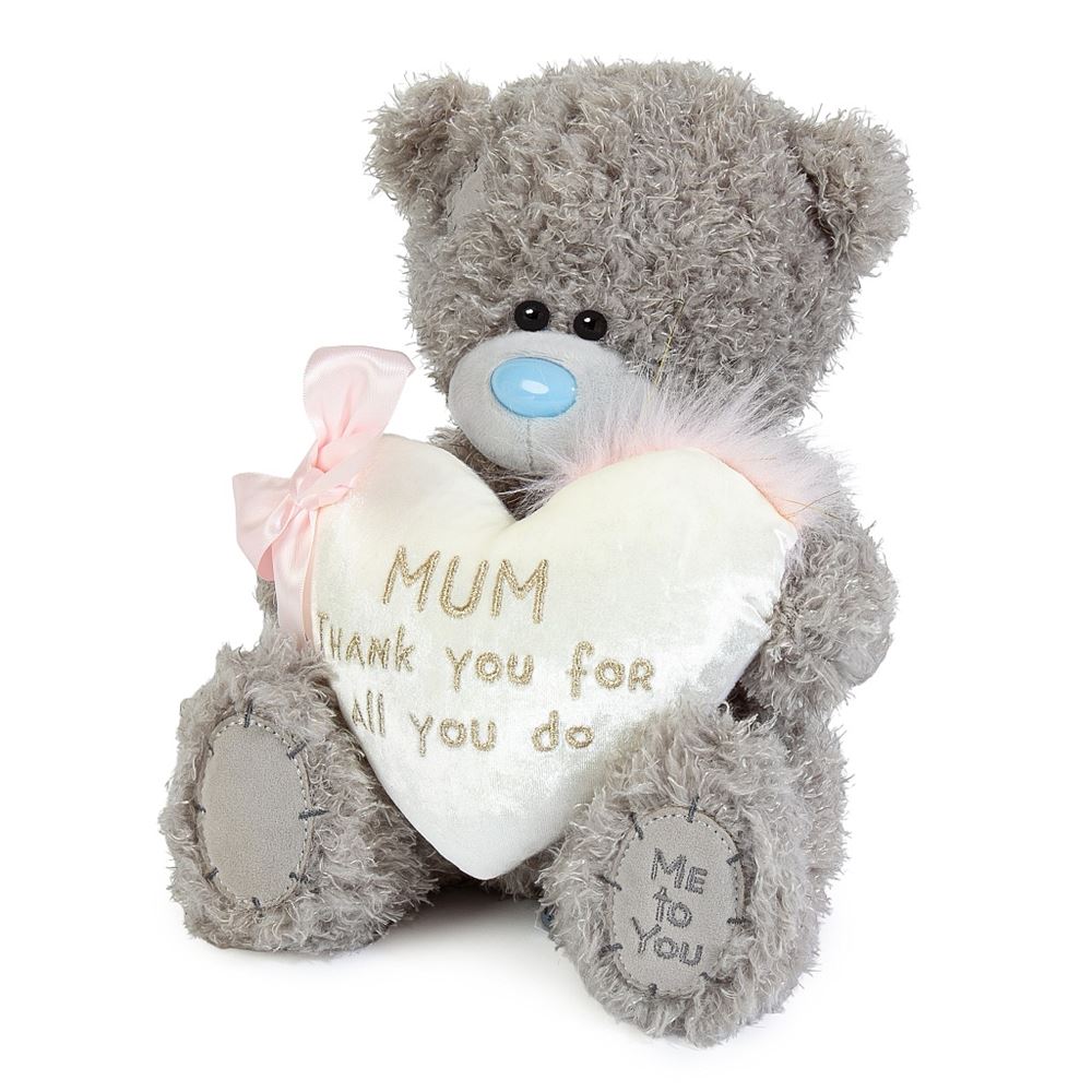 Me to You Thank You Mum 21cm Cuddly Plush Bear Official Collection