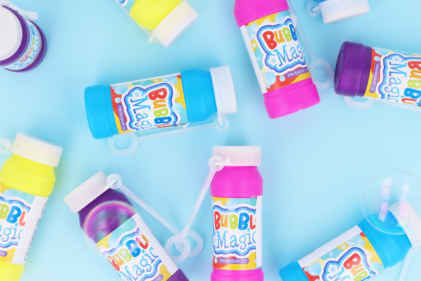 Pack of 12 Bubble Tubs Bubble Magic with Wand 60ml