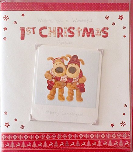 Wishing you a Wonderful 1st Christmas Together 