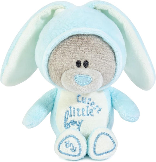Me to You New Baby Boy Plush Bear In Bunny Onesie 10cm Bear Official Collection