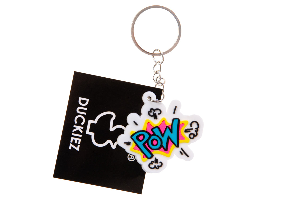 Single Superhero Design Keychain