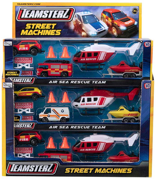 Single Air Sea Rescue Team Play Set