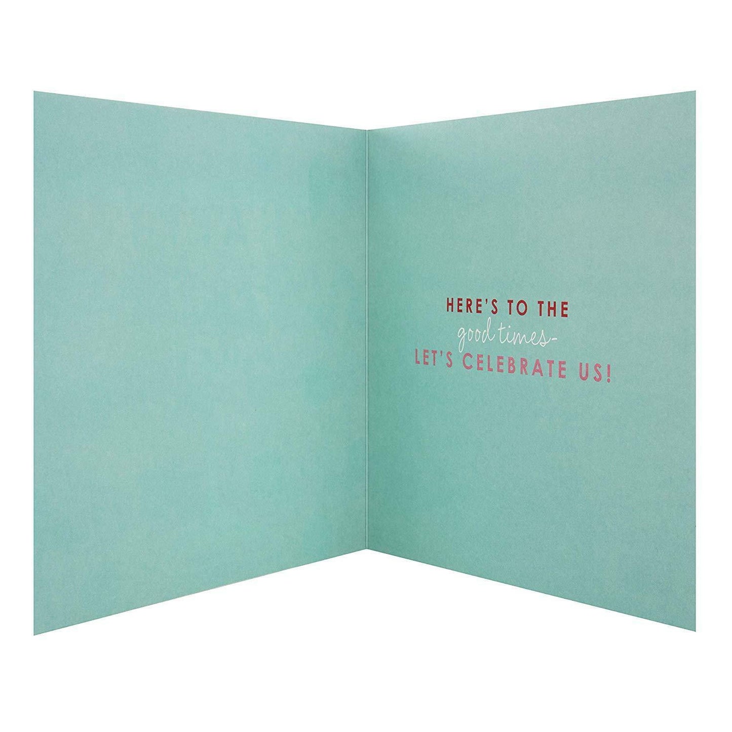 Hallmark Valentine's Day Card 'Let's Celebrate'