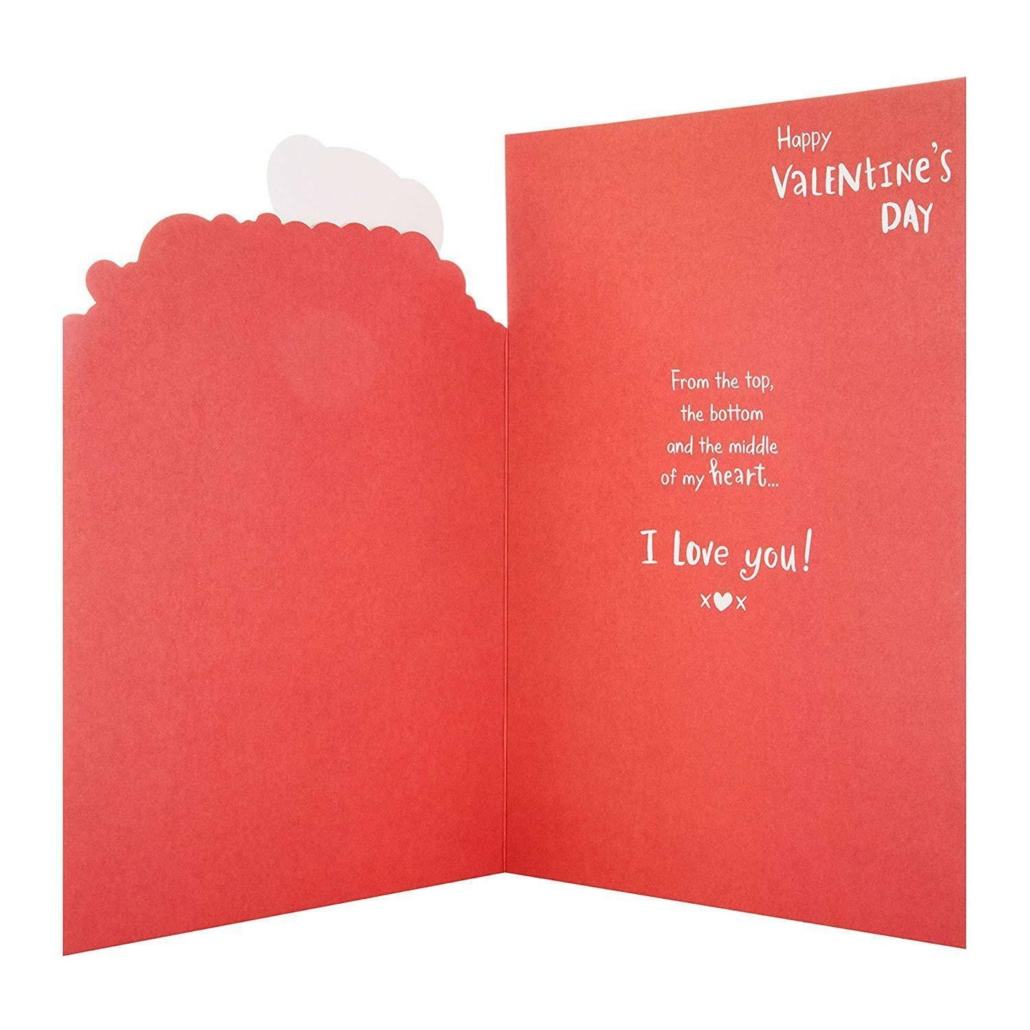 Hallmark Valentine's Day Card 'Love U'