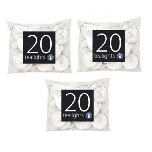 Pack of 60 Tealight Candles