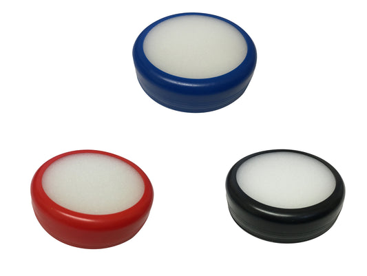 Pack of 3 Assorted Coloured Sponge Dampeners