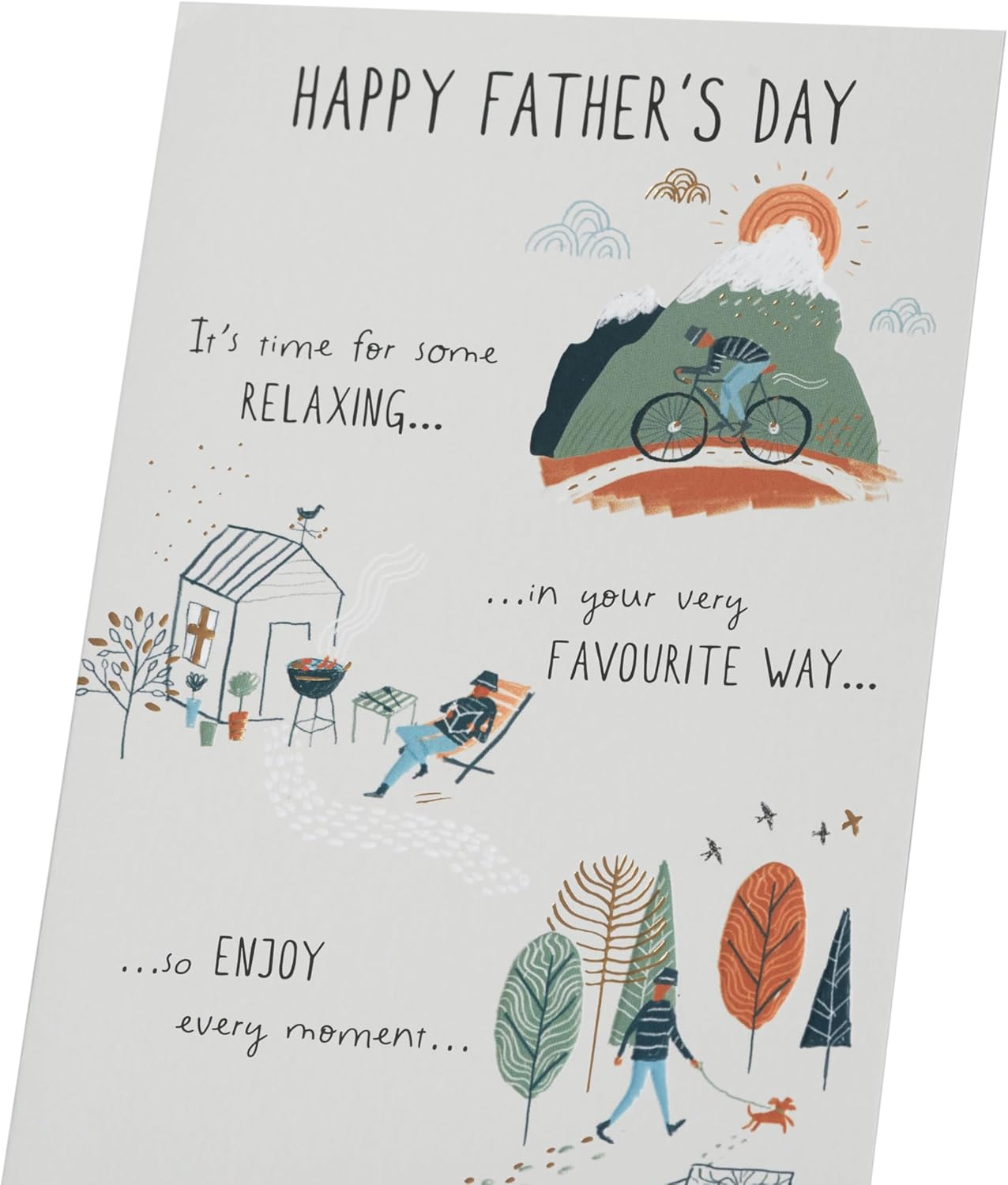 Lovely Design Father's Day Card