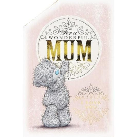 Wonderful Mum Pop Up Me to You Bear Mother's Day Card