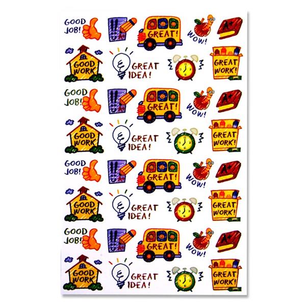 Book of 700+ Teachers Reward Stickers by Clever Kidz
