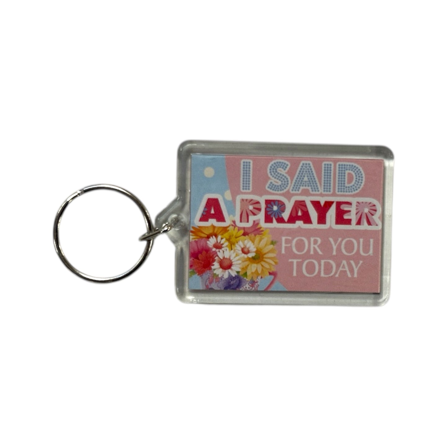 I Said A Prayer Sentimental Keyring - Birthday Christmas Gift