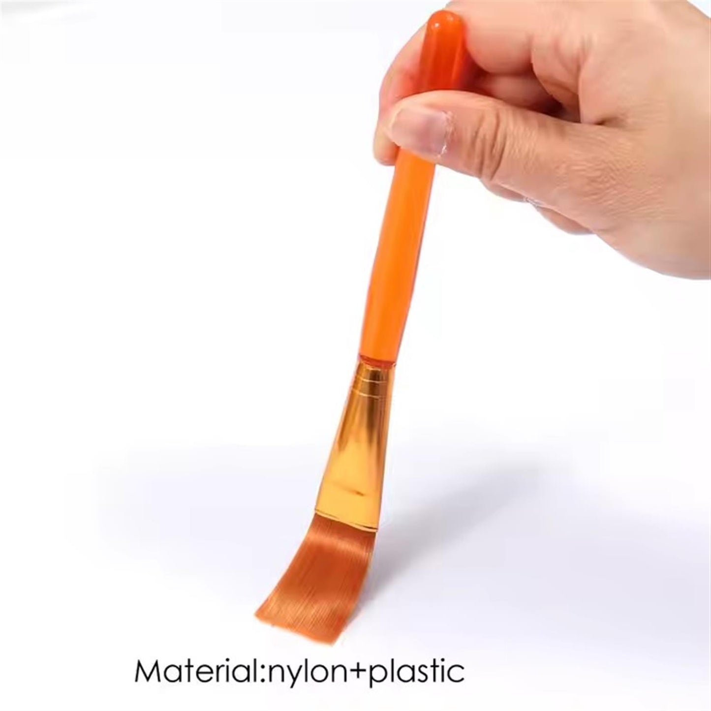 5 Pieces Plastic Handle Nylon Artist Brush for Painting