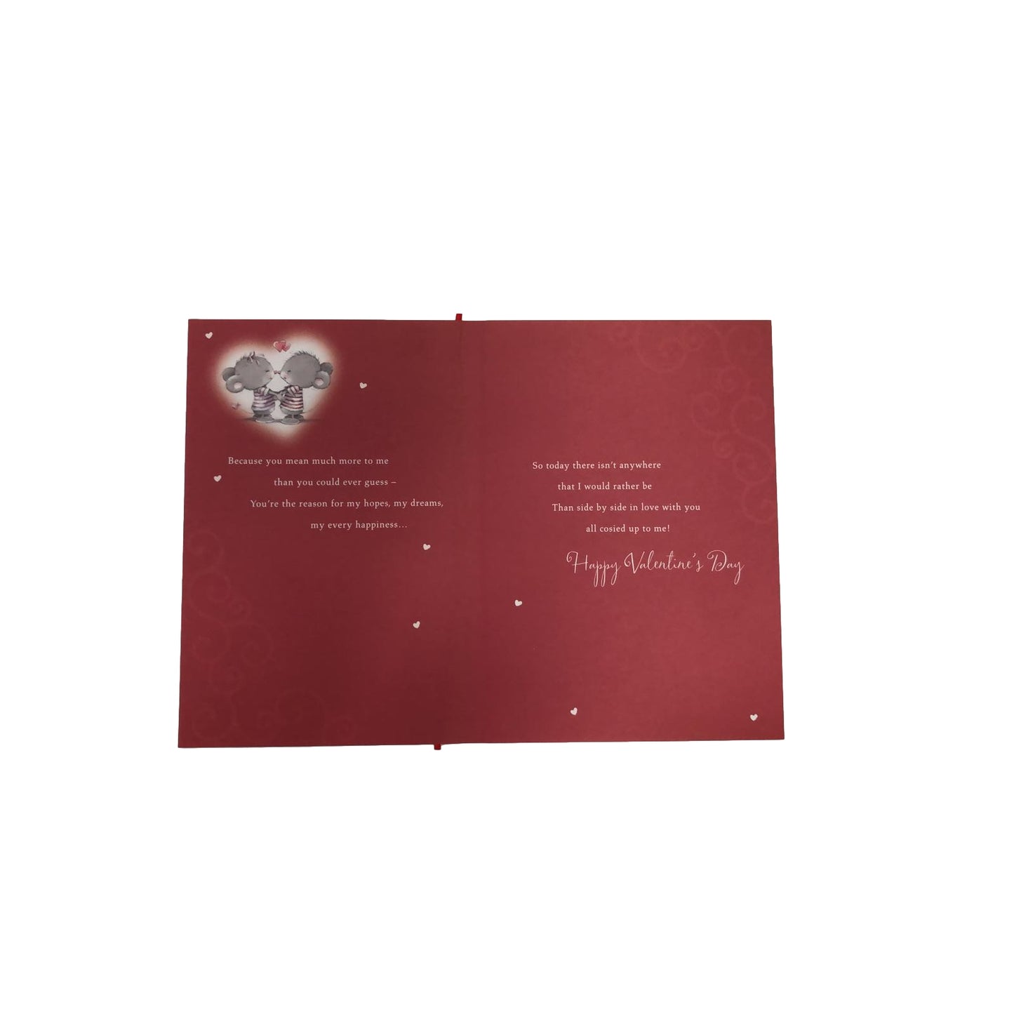 For My Lovely Valentine You're The Reason My Every Happiness Valentine's Day Card