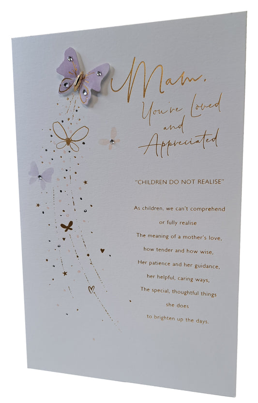 Stunning Design Mother's Day Card
