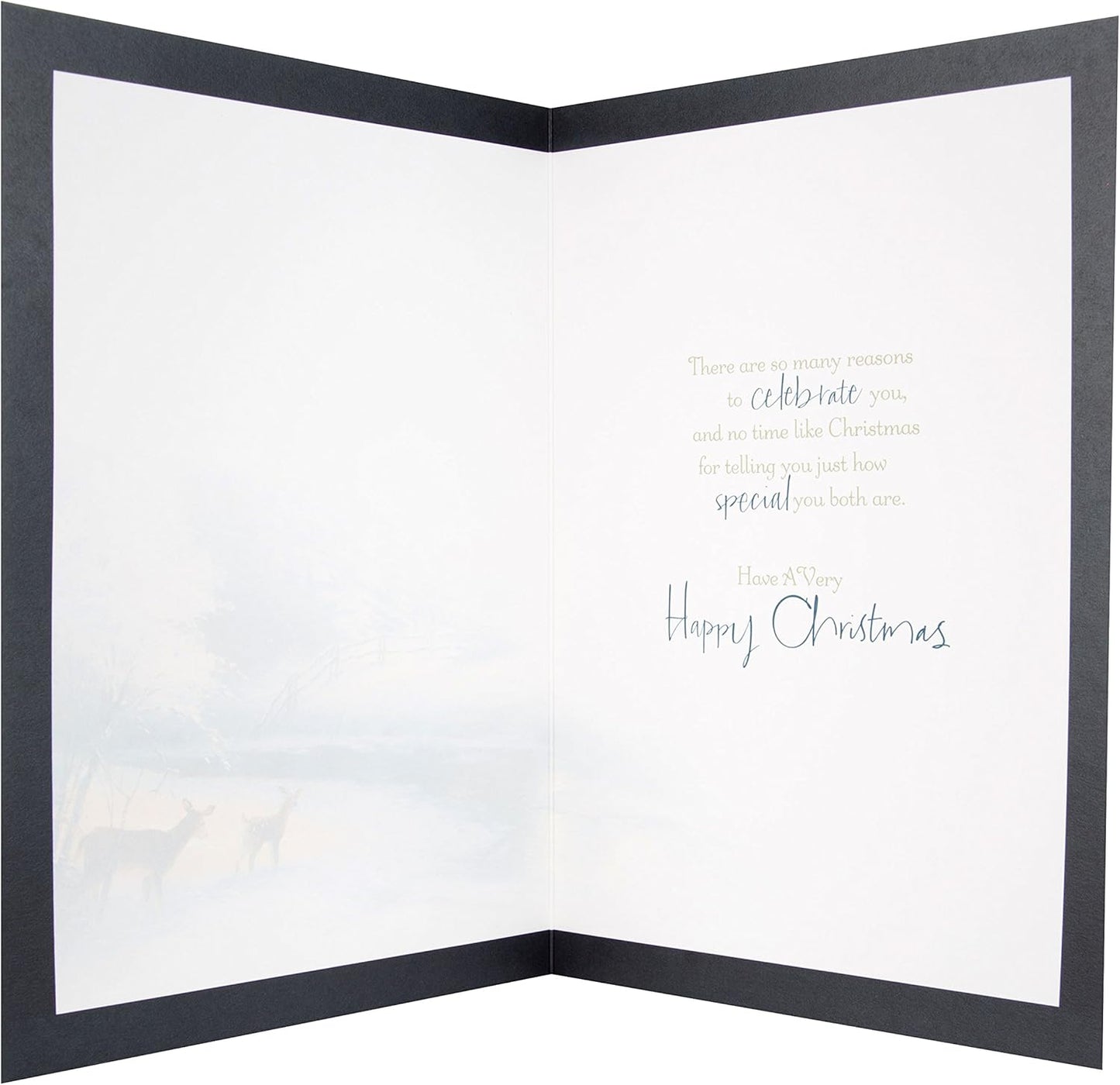 Grandparents "Wonderful Time" Christmas Card