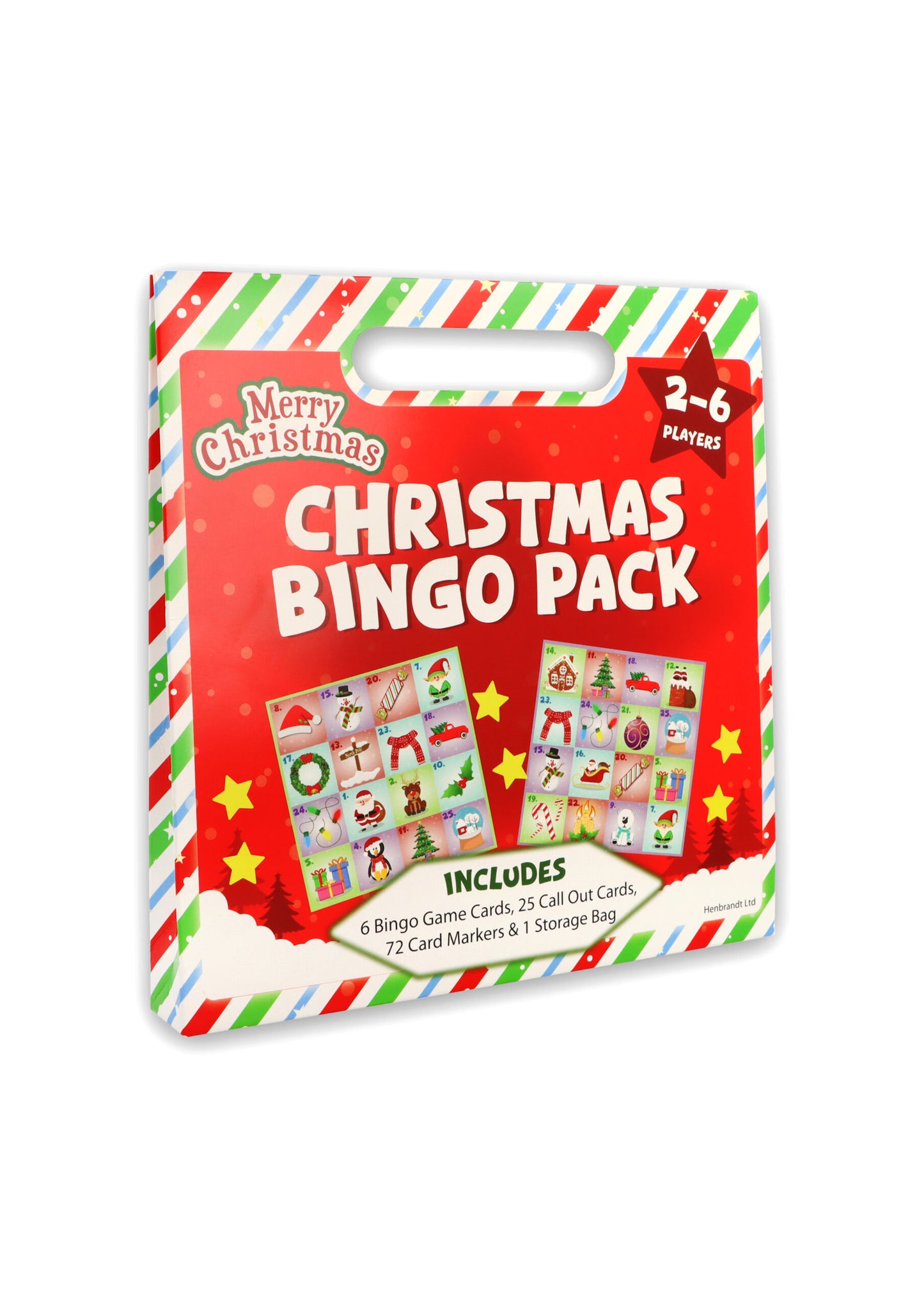 Christmas Bingo Game Set
