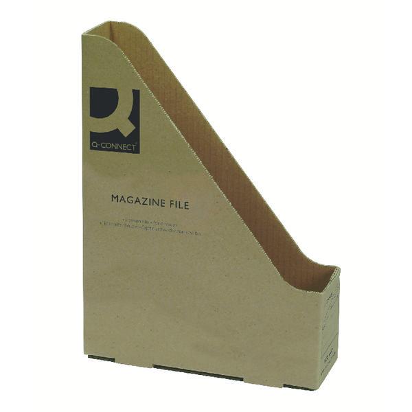 Q-Connect Magazine File 246x73x329mm (Pack of 20) KF21667