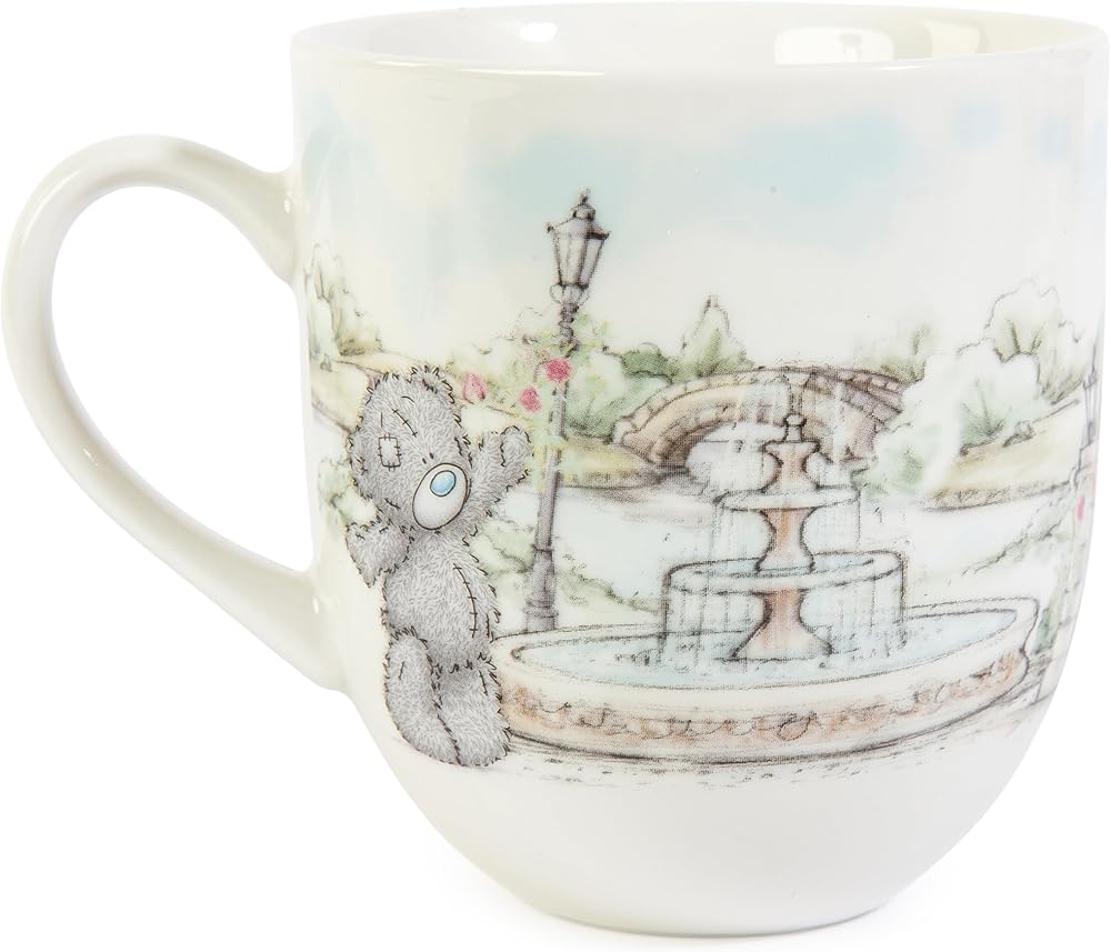 Me to You Tatty Teddy Luxury New Bone China Gift Mug Signature Collection