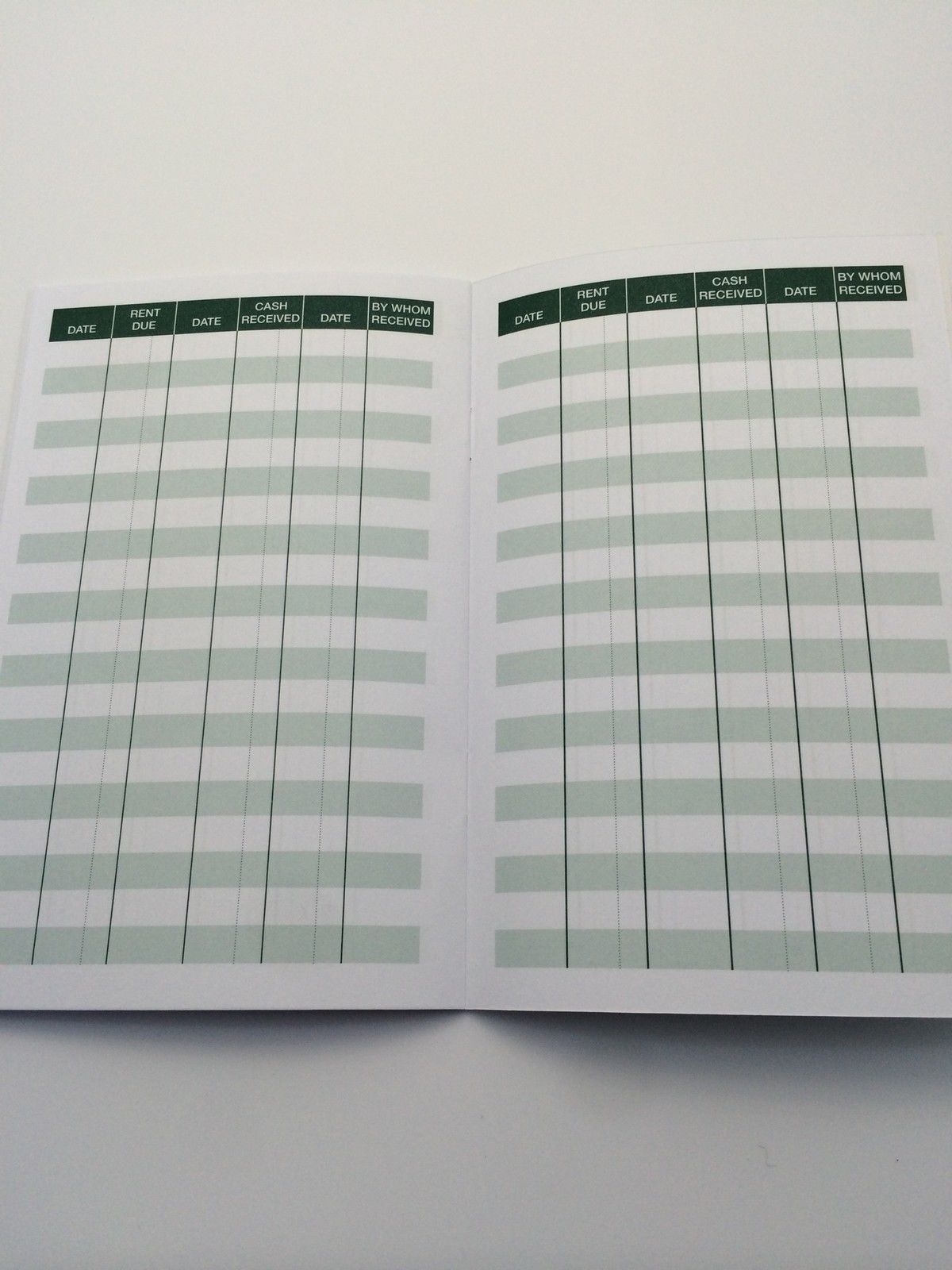 Rent Book For Use in England, Wales & Scotland