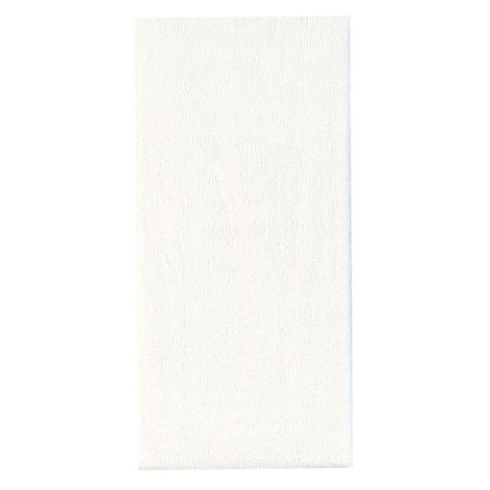 Crepe Paper White 1.5m X 50cm