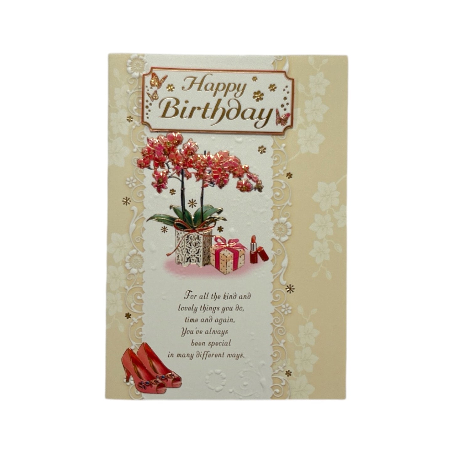 Someone Special Open Birthday Card 