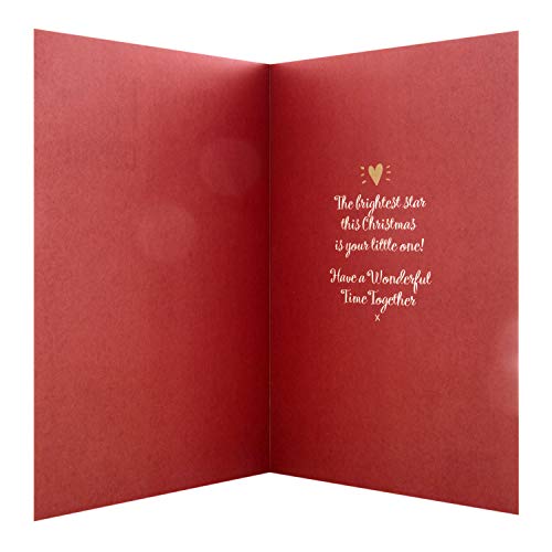 Baby 1st Christmas Forever Friends Christmas Card 