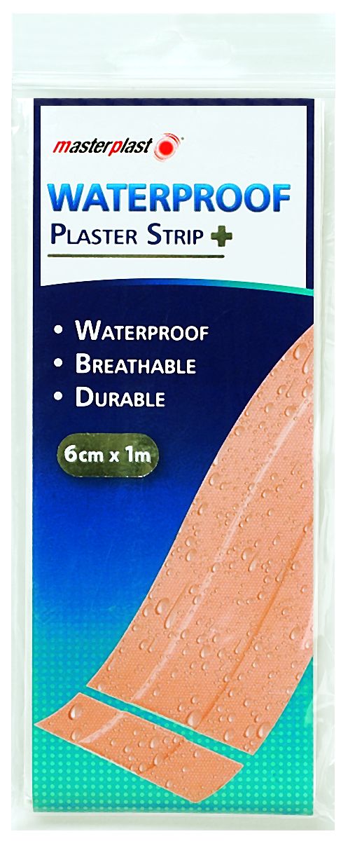 Waterproof Plaster Strip 6cm X 1m– Shop Inc