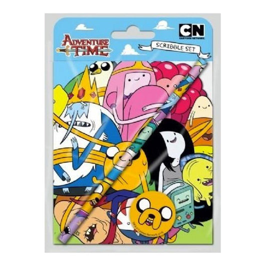 Adventure Time Scribble Set