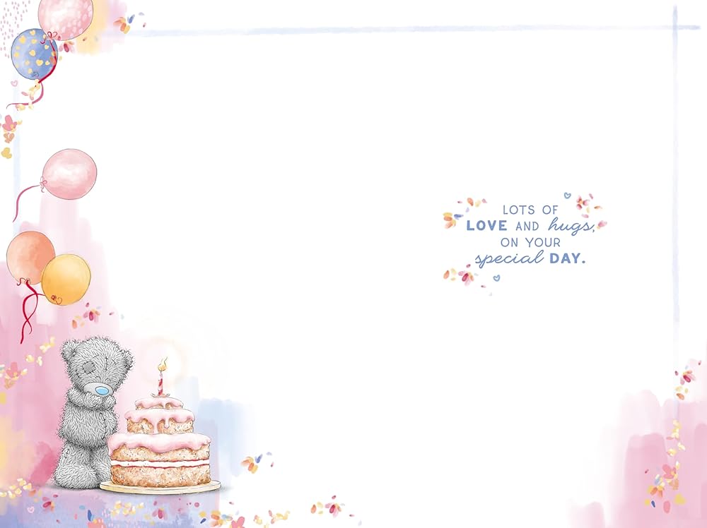 Bear Balancing Cake Amazing Mummy Birthday Card