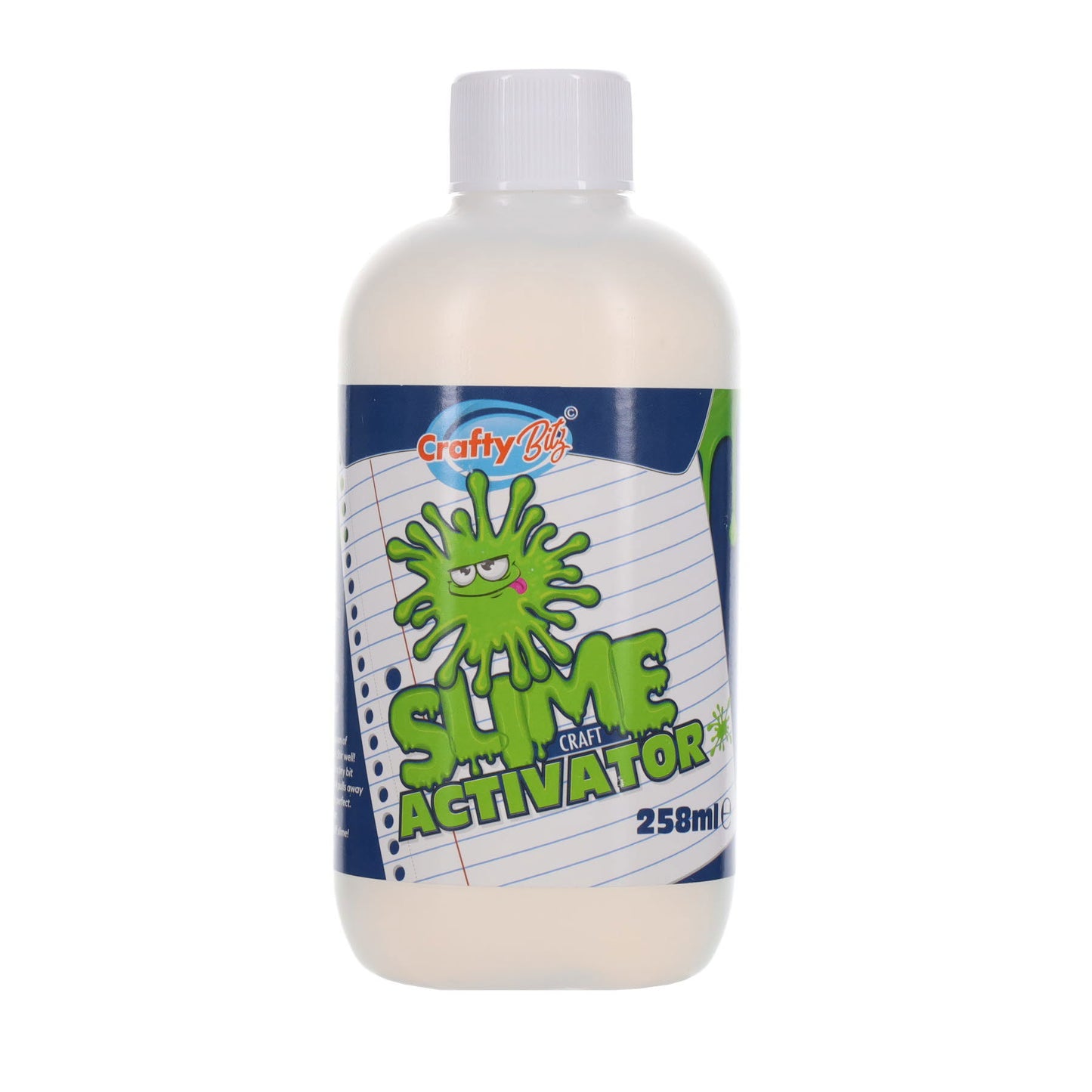 Bottle of 249g Slime Craft Activator by Crafty Bitz