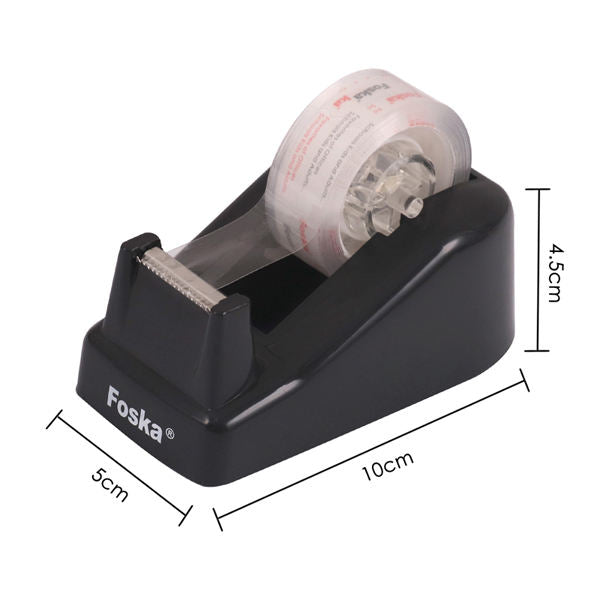 Black Plastic Tape Dispenser