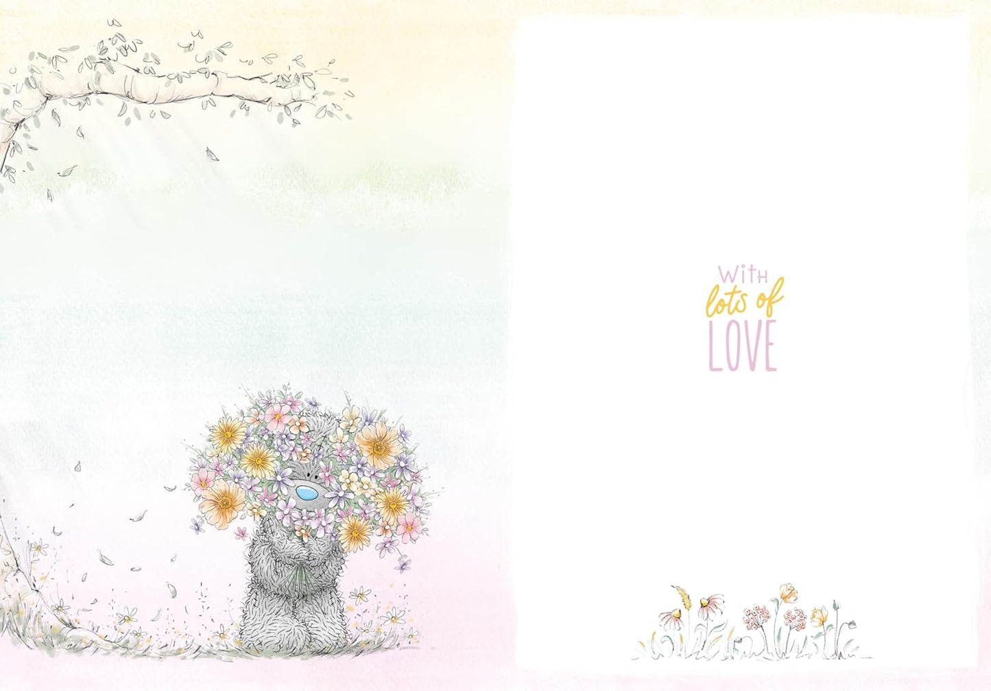 Bear In Bed Speedy Recovery After Your Operation Card